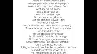 Rickie Jacobs ft  Smoke DZA   Sweats Lyrics