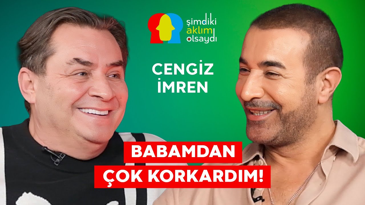 CENGİZ İMREN "BAŞKALARI GİBİ DİZİLERLE FİLMLERLE SOSYAL MEDYA KULLANARAK ÜNLÜ OLMADIM!"