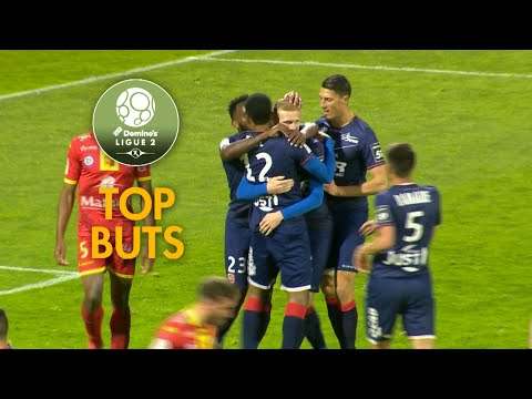 Top buts 36ème journée - Domino's Ligue 2 / 2017-18