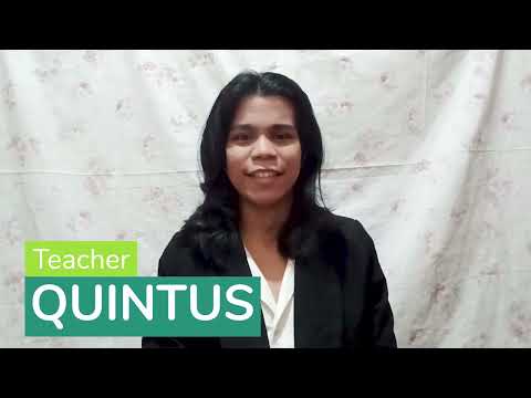 Quintusのプロフィール動画