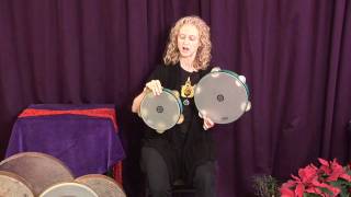 Layne Redmond Remo Signature Tambourines-YouTube.mov