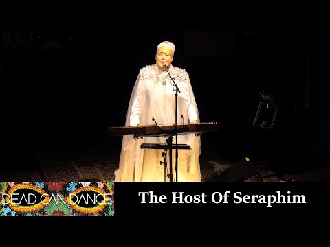 Dead Can Dance - Host of Seraphim live 4K MULTICAM @ aula magna