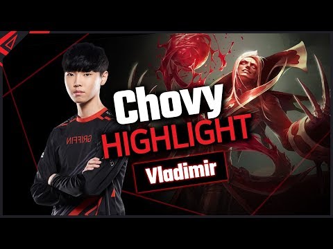 [H/L] 2:1? No Problem! Griffin Chovy's Vladimir Mid Highlights!