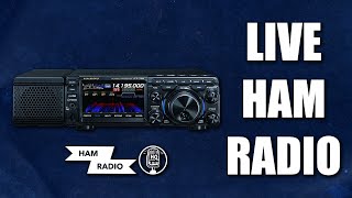🔴 Sunday Night Ham Radio LIVE w/ KI5IRE – HF, DMR, YSF & D-STAR 📡🎙️