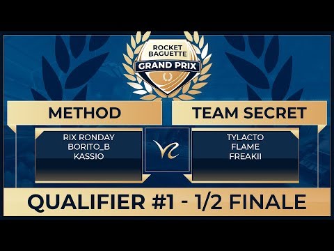 Team Secret vs Method - RBGP Qualifier #1 - Renegade Cup