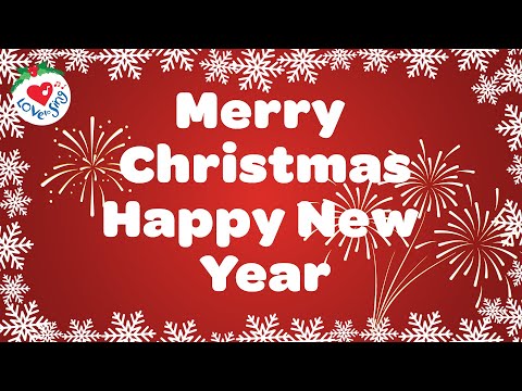 Merry Christmas and Happy New Year Songs 👼