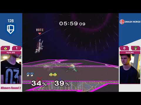 House of Smash 128 - Martin vs David - Winners Round 2 - Melee