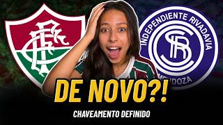 FLUMINENSE PEGA O INDEPENDIENTE RIVADAVIA! VEJA O CAMINHO ATÉ A FINAL DA LIBERTADORES