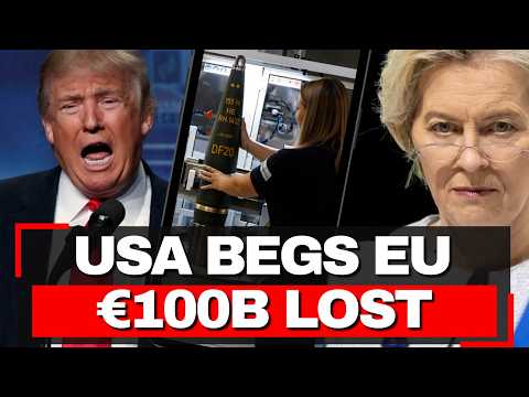 US PLEADS With Europe: 'Don't Build Your Own Weapons' - EU Says NO Anyway