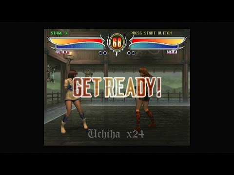 13_6 D Alice Tsukagami VS Nagi - Bloody Roard 4 PS2 ( Uchiha x24 )
