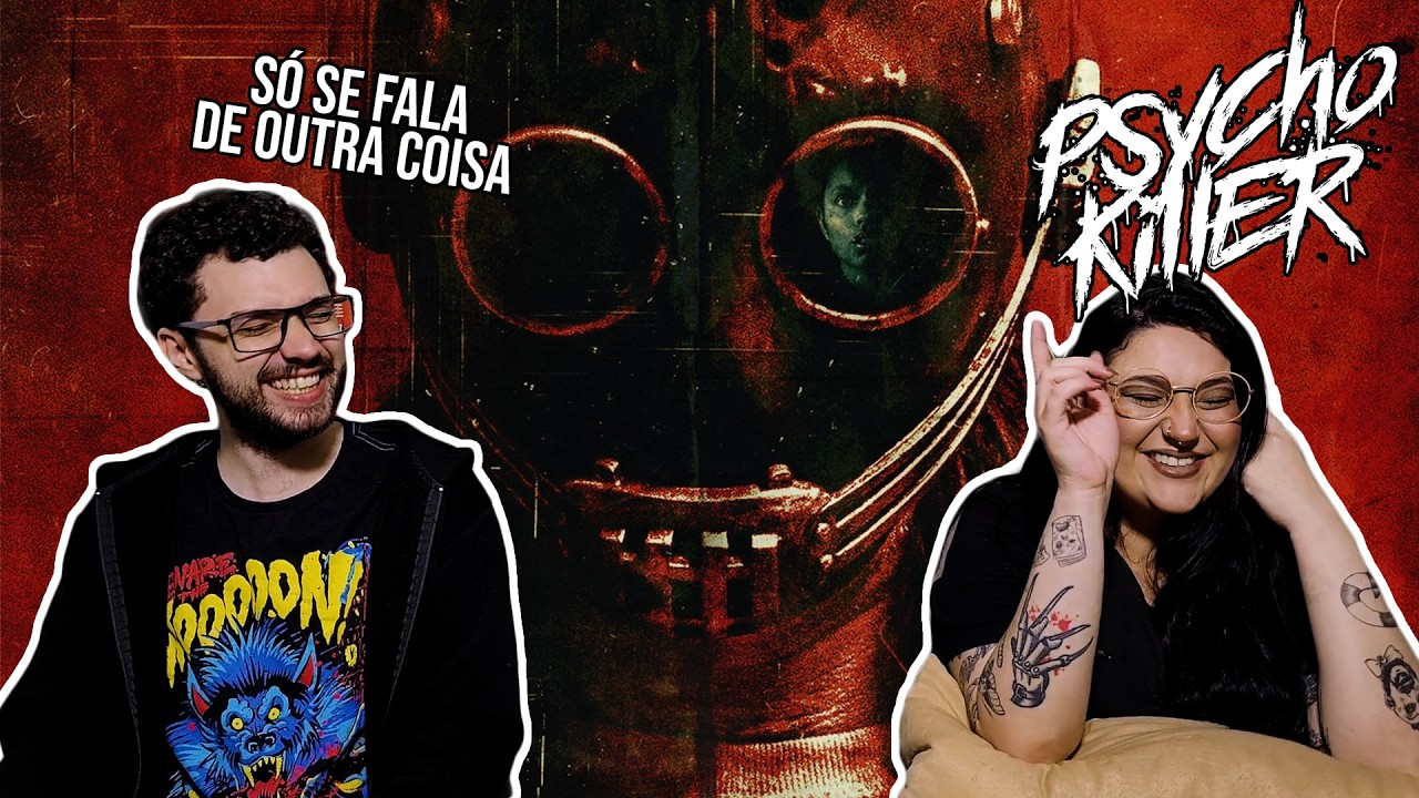 Pyscho Killer: Em Busca do Assassino (2026) - REVIEWS da TRASHEIRA