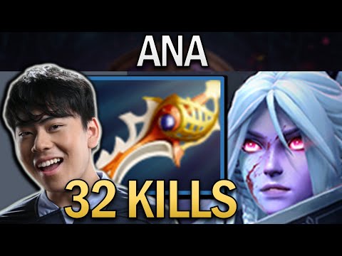 Drow Ranger Dota 2 Gameplay Ana with 32 Kills - Rapier