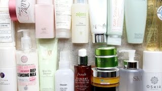 My Updated Cleanser Collection