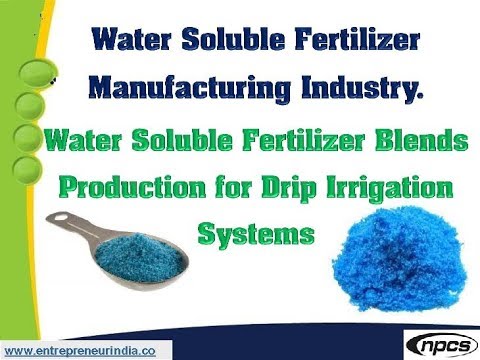 Fertilizers manufacturing handbook