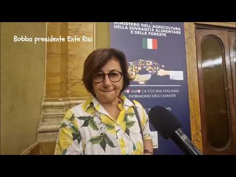 Tavolo Riso: intervista Agra Press a Natalia Bobba, presidente Ente Risi