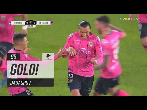 Goal | Golo Dadashov: Rio Ave 0-(1) Tondela (Taça da Portugal 21/22)