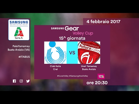 Club Italia - Busto Arsizio 3-1 - Highlights - 15^ Giornata - Samsung Gear Volley Cup 2016/17