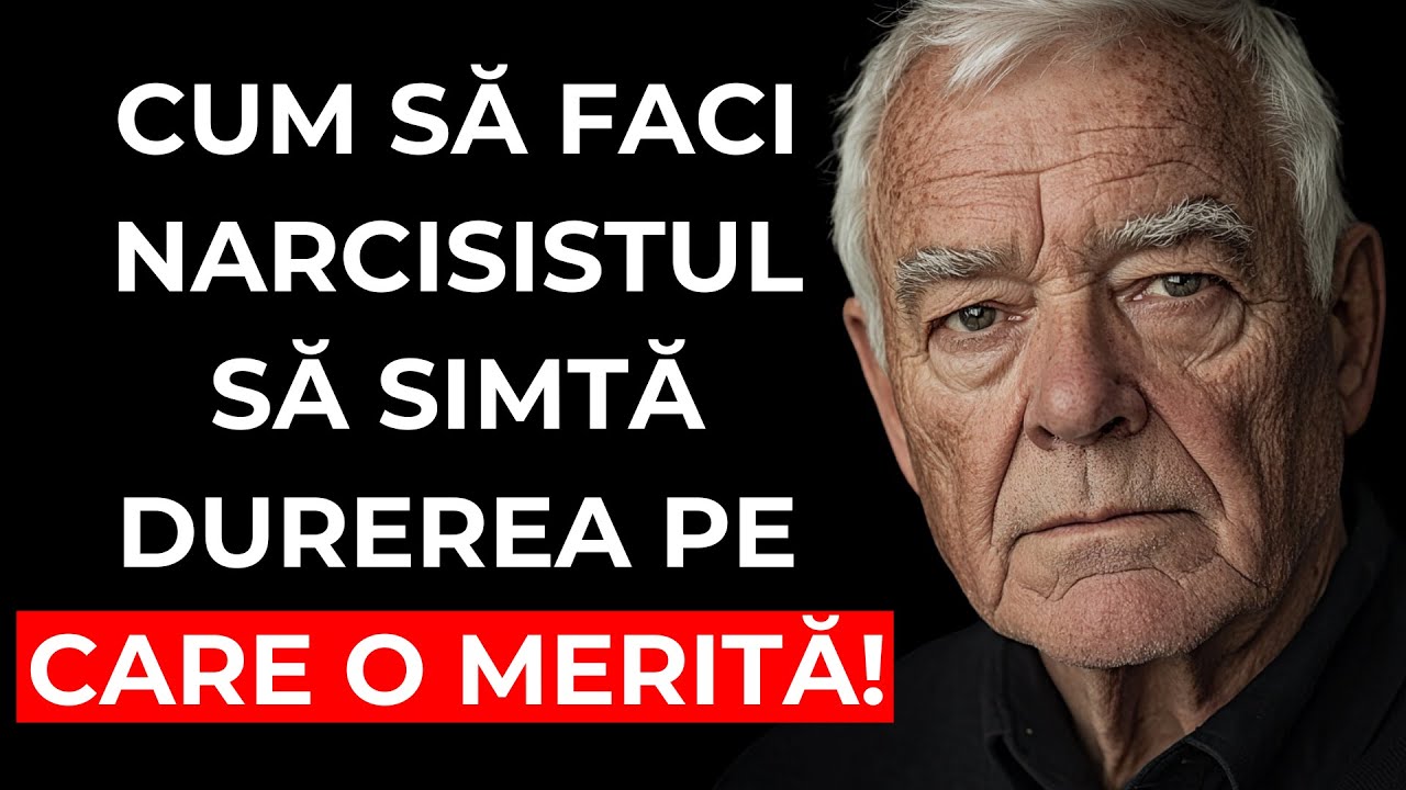 Cea mai crudă răzbunare împotriva unui NARCISIST