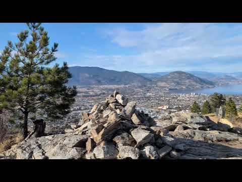 Penticton hike at Skaha Bluffs