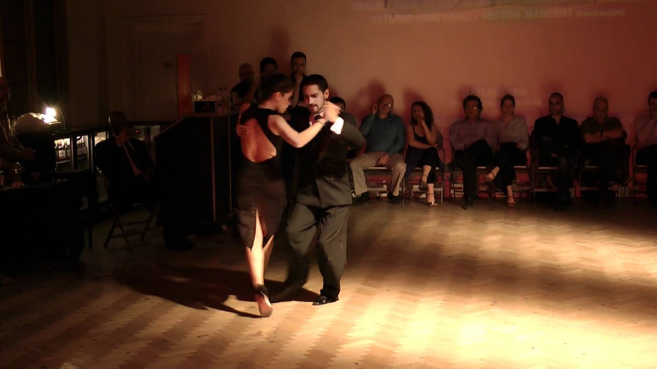 Juan Martin Carrara y Stefania Colina @ Negracha, London, March 2012 - 3/4