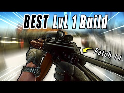 The Best Level 1 Trader Build in Escape From Tarkov