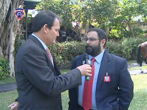 RACEMETING 27 RACE 01 - INTERVIEW WITH S.NARANG