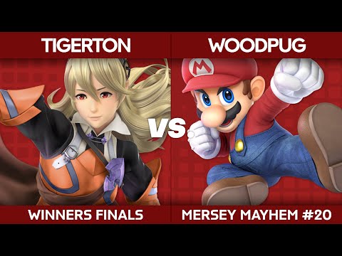 Mersey Mayhem 20 - Tigerton (Byleth / Corrin) v Woodpug (Mario) : Winners Finals