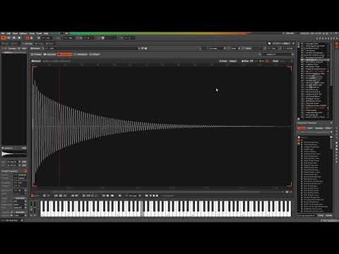 old school jungle track in renoise playthrough (antismap - if you're gone crazy)