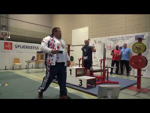 European Classic Bench Press - Men M1 -93kg ... 120+kg