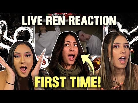 AMERICAN GIRLS REACT to REN For The FIRST Time LIVE! HEARING Chalk Outlines, Sick Boi and MORE!