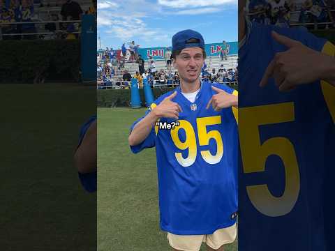 Twin……. where have you been???? #rams #shorts #nfl