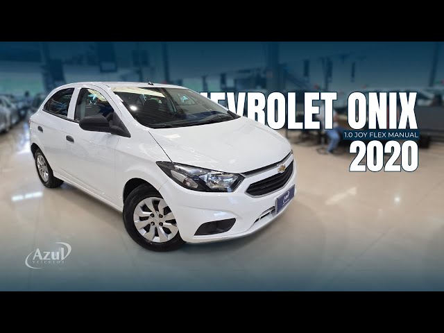 Vídeo CHEVROLET ONIX 1.0 MPFI JOY 8V FLEX 4P MANUAL