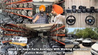Used Car Spare Parts Available With Working Guarantee | Engine, Etc | Kahlon Motors, Jalandhar, Pb