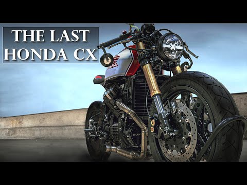 Cafe Racer (Honda CX 500 by Tossa R)