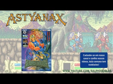 Astyanax do Arcade do começo ao fim