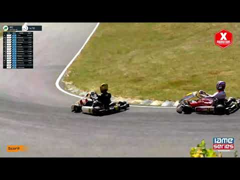 IAME Series Sweden 2019 - Jönköping 29.-30.6.2019 - KZ2 - Heat 2