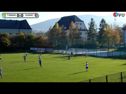 Skrót meczu : Liga KS Tymbark - Ogniwo Piwniczna 1:1(0:0) 13.10.2018r