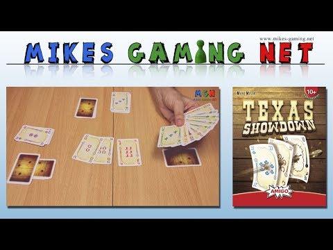 Texas Showdown | Verlag: Amigo