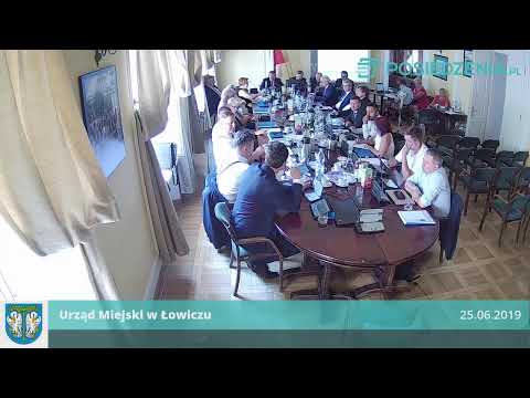 Miasto Łowicz – XIII Sesja Rady Miejskiej w Łowiczu