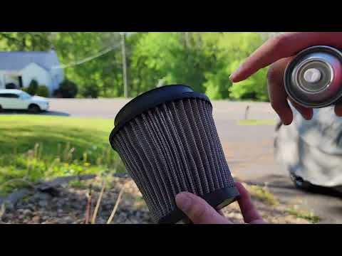 Cleaning Intake Filter PRL | 10th Gen Honda Civic
