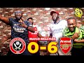 Sheffield United 0-6 Arsenal | Full Fan Reactions | Odegaard Bogle Martinelli Havertz Rice White