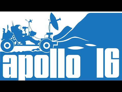 Apollo 16 Remastered    (50th Anniversary)   [4K]