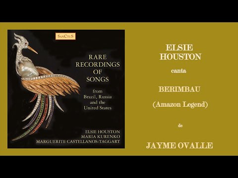 Elsie Houston sings Berimbau, Op. 4 by Jayme Ovalle (1941) - with an informative text in 2 languages