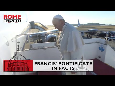 #Pope Francis: So many trips in 10 years that equal one to the moon