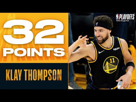 KLAY THOMPSON WAS ON FIRE 🔥 32 PTS, 8 3PM 🔥 | Western Conference Finals Game 5