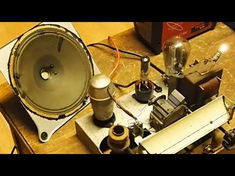 VE301DynW mit MW-Modulator. Schaltung original bis auf den 3B4-Ersatz der RES164