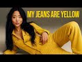 MY JEANS ARE YELLOW Sydney Sweeney S American Eagle Ad But ASIAN
