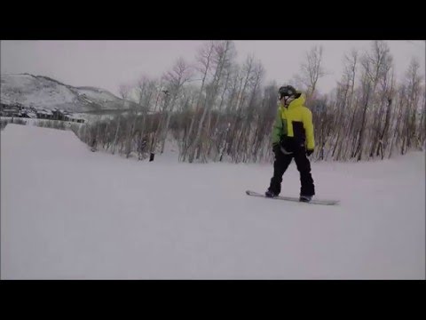 Andrew Riddle, a line at Park City