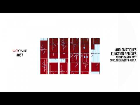 Audiomatiques - Function (Dast Italy 90s Rave Remix) - Unrilis - UNRILIS057