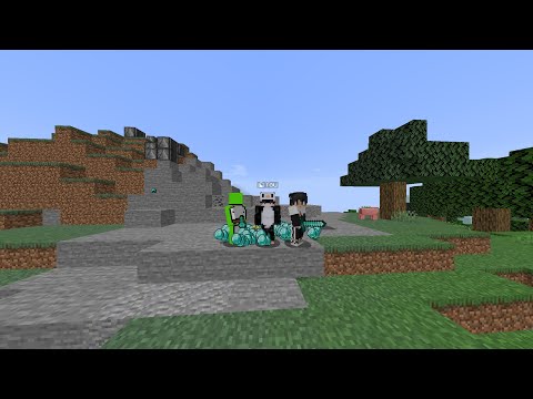 PENGUINSTAR6 SHOCKS VIEWERS WITH INSANE RANDOM ITEM MINECRAFT MANHUNT